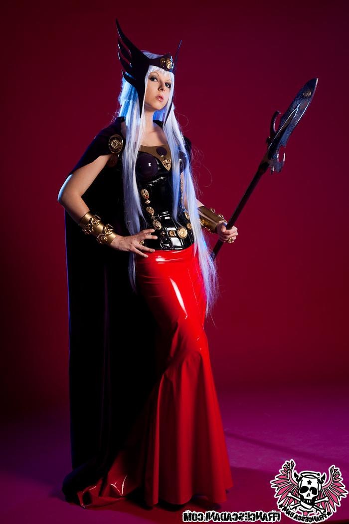 16P Cosplay Hilda of Polaris costume
