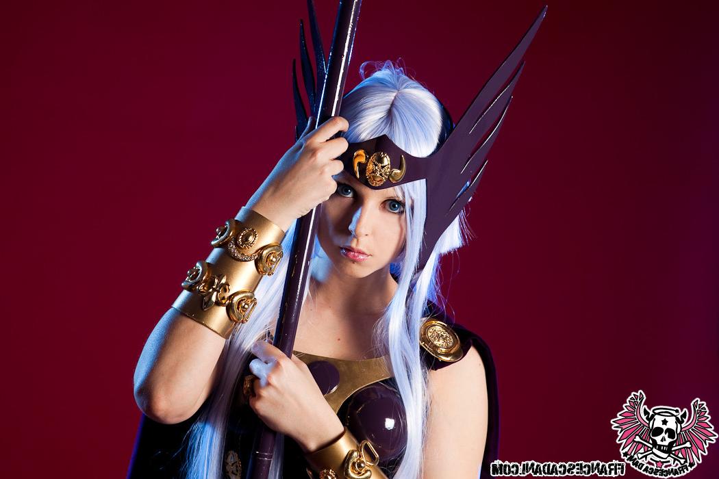 16P Cosplay Hilda of Polaris costume
