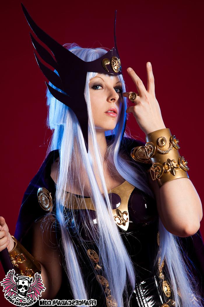 16P Cosplay Hilda of Polaris costume