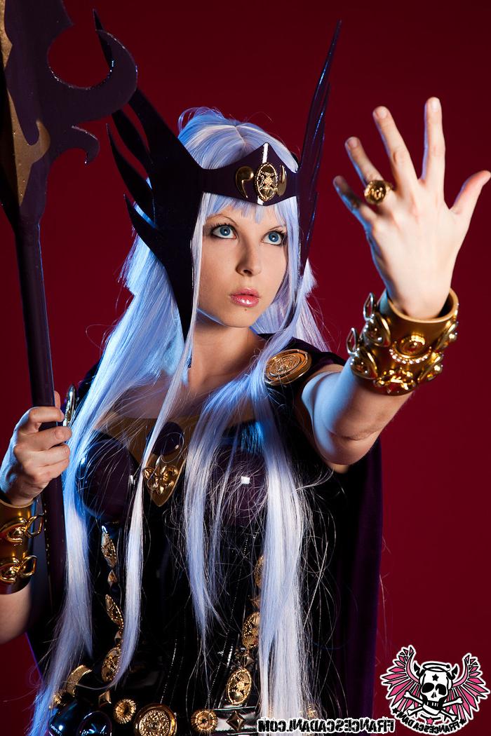 16P Cosplay Hilda of Polaris costume