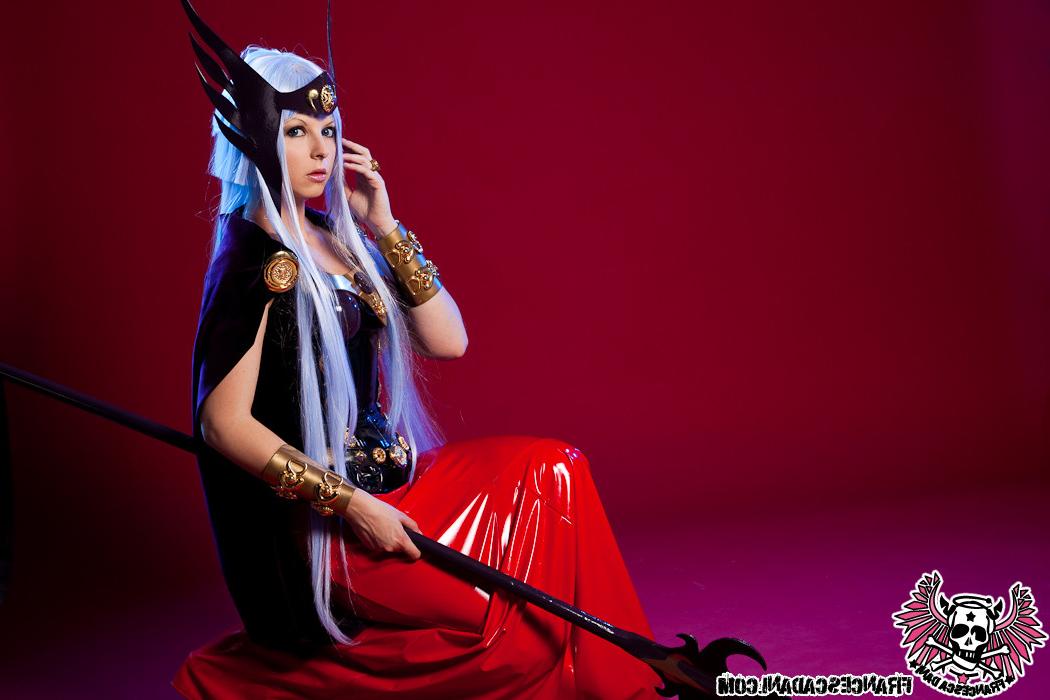 16P Cosplay Hilda of Polaris costume