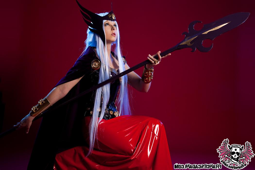 16P Cosplay Hilda of Polaris costume