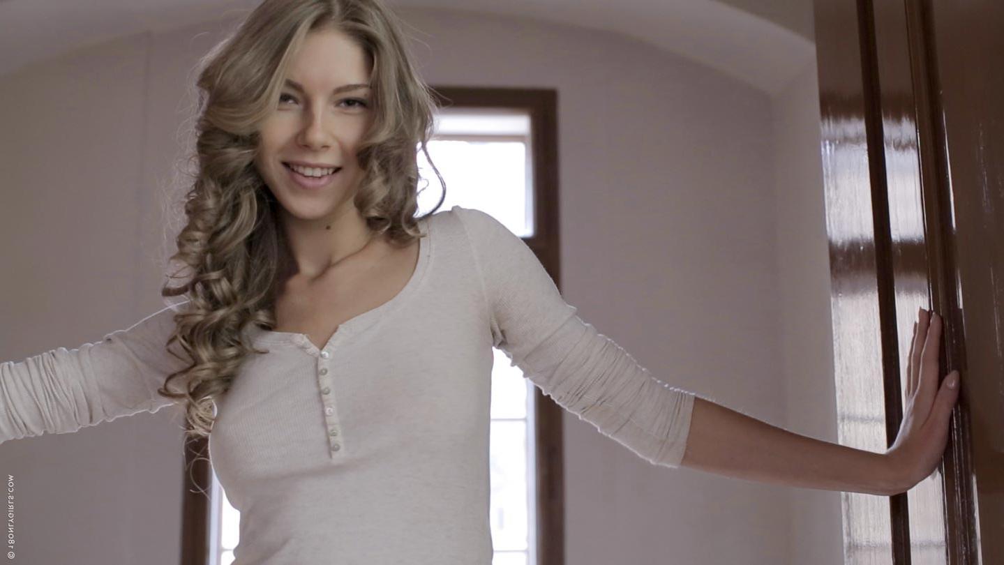 15P Horny teen gets banged in her white panties