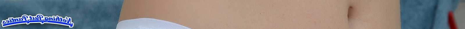 8P EU white cotton panties