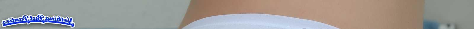 8P EU white cotton panties