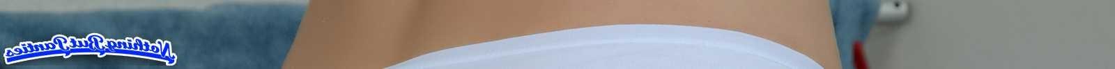 8P EU white cotton panties