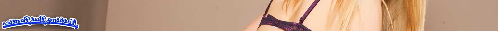 18P Lacey peace cotton thong panties