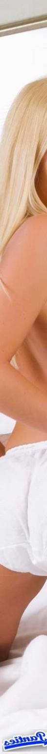 18P Aaliyah Love sporty socks and white cotton bikini panties playing on the bed