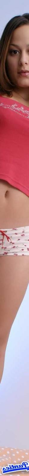 18P Daisy cotton panties and high heels