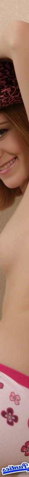 18P Ashlee cotton flirt panties topless and a cowboy hat oh she is a flirt and a tea