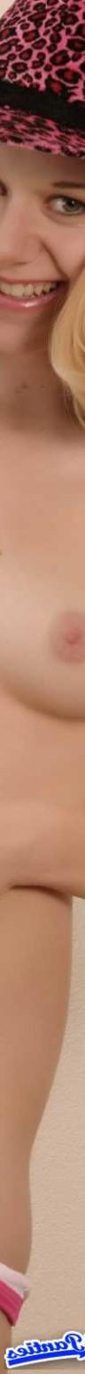 18P Ashlee cotton flirt panties topless and a cowboy hat oh she is a flirt and a tea