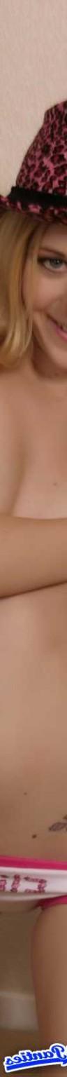 18P Ashlee cotton flirt panties topless and a cowboy hat oh she is a flirt and a tea