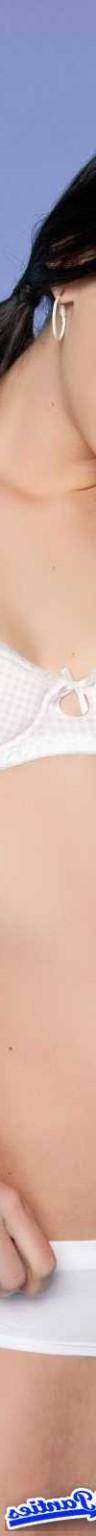 18P Reanna white cotton boy short panties