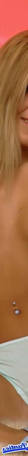 18P Ashlee blue cotton panties they look the best when they hit the floor