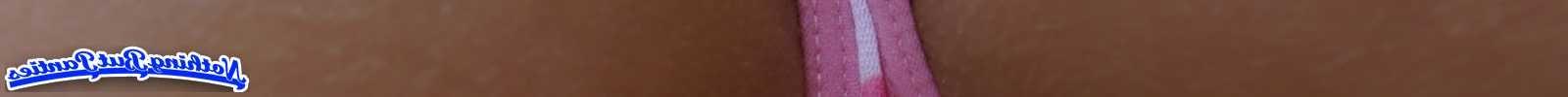 18P Ashlee is topless wearing cotton panties she is so hot she can't keep her hands 