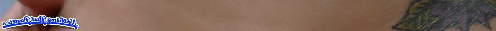 18P Ashlee is topless wearing cotton panties she is so hot she can't keep her hands 