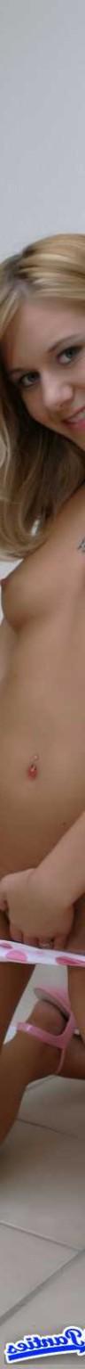 18P Ashlee is topless wearing cotton panties she is so hot she can't keep her hands 