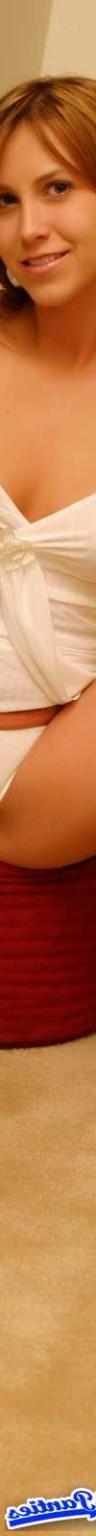 18P Jennifer white cotton panties