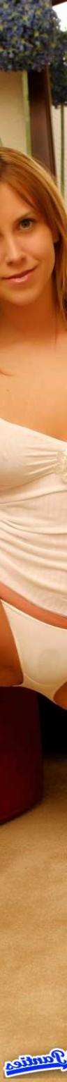 18P Jennifer white cotton panties