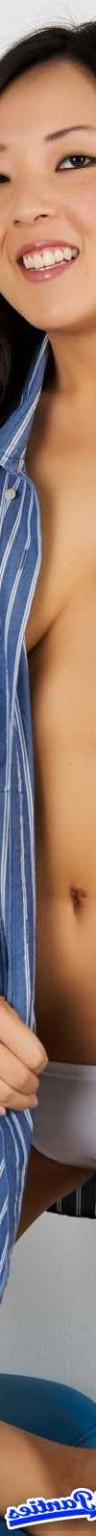 18P Kaylee white cotton bikini panties and mens shirt
