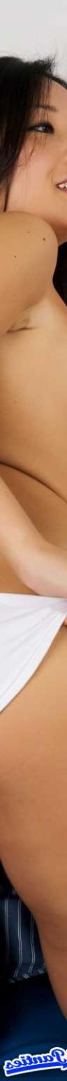 18P Kaylee white cotton bikini panties and mens shirt