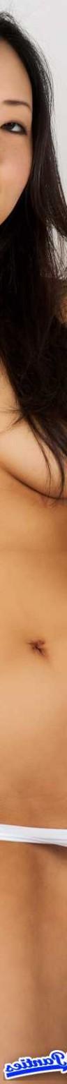 18P Kaylee white cotton bikini panties and mens shirt