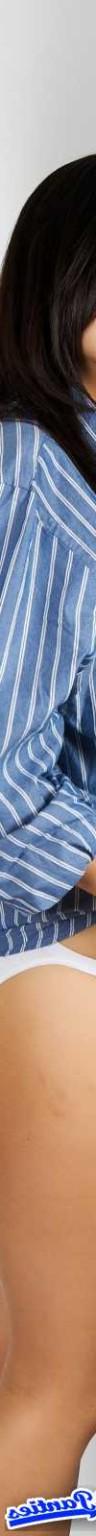 18P Kaylee white cotton bikini panties and mens shirt