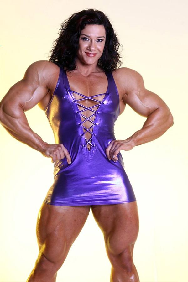 12P Massive muscular Goddess ripped strong sexy body