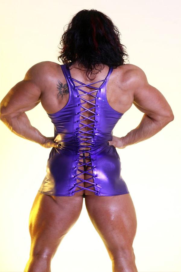 12P Massive muscular Goddess ripped strong sexy body