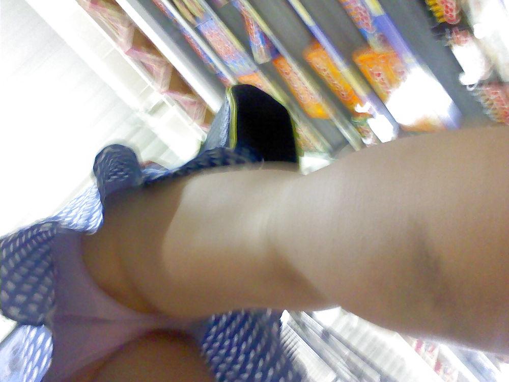 4P Pink Panty Blue Gown at Hypermart PTC, Surabaya, indonesia
