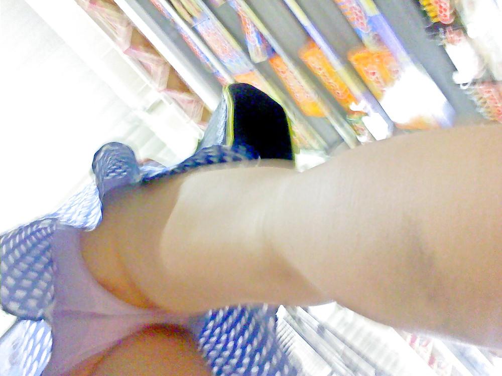 4P Pink Panty Blue Gown at Hypermart PTC, Surabaya, indonesia