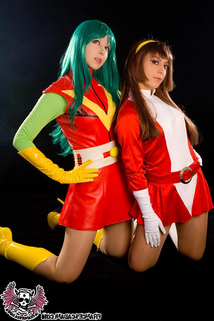 16P Cosplay CHIZURU NANBARA and SAYAKA YUMI costumes