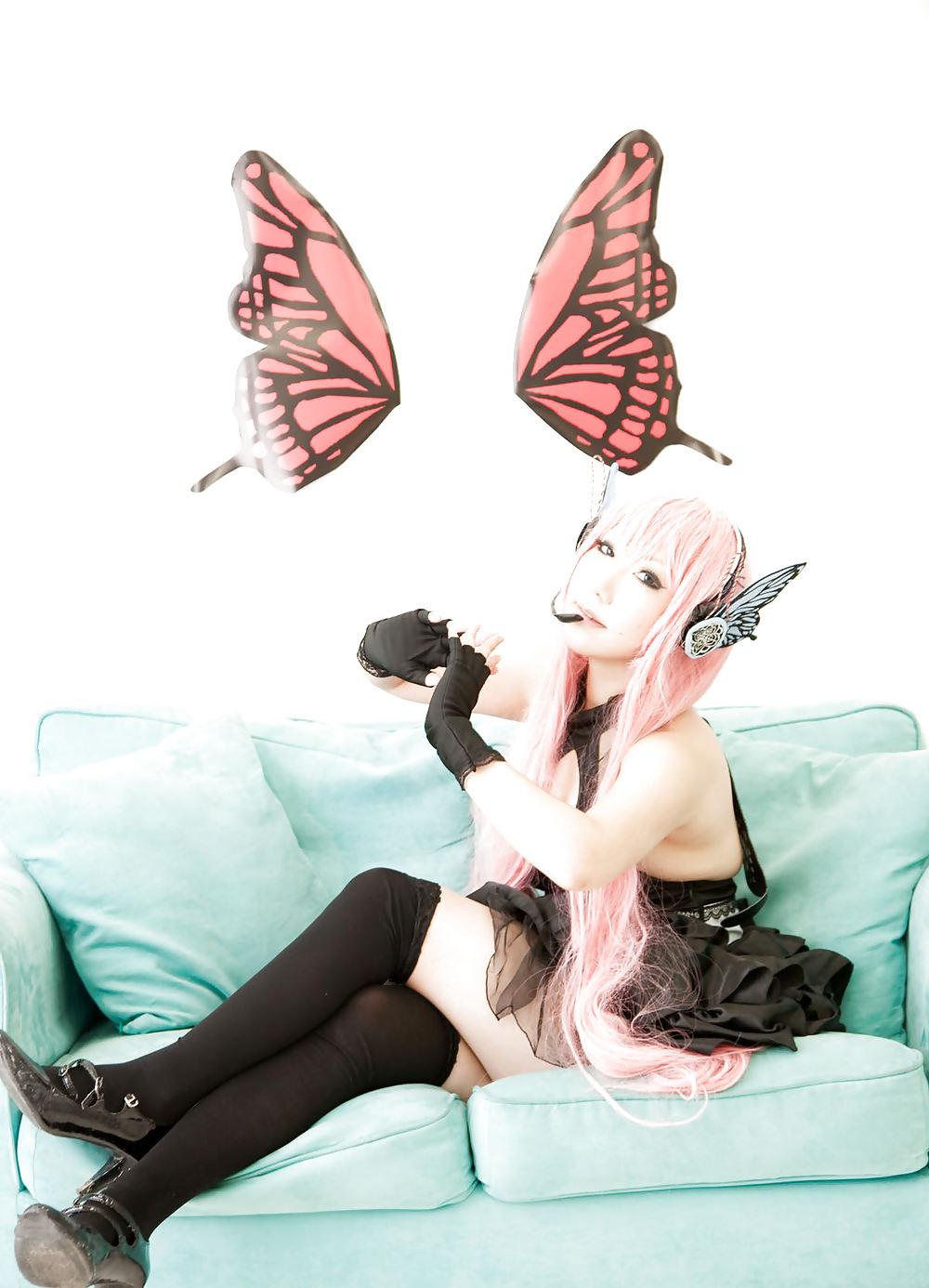 25P Japanese Cosplay Cuties-Saku (Vocaloid) (2)