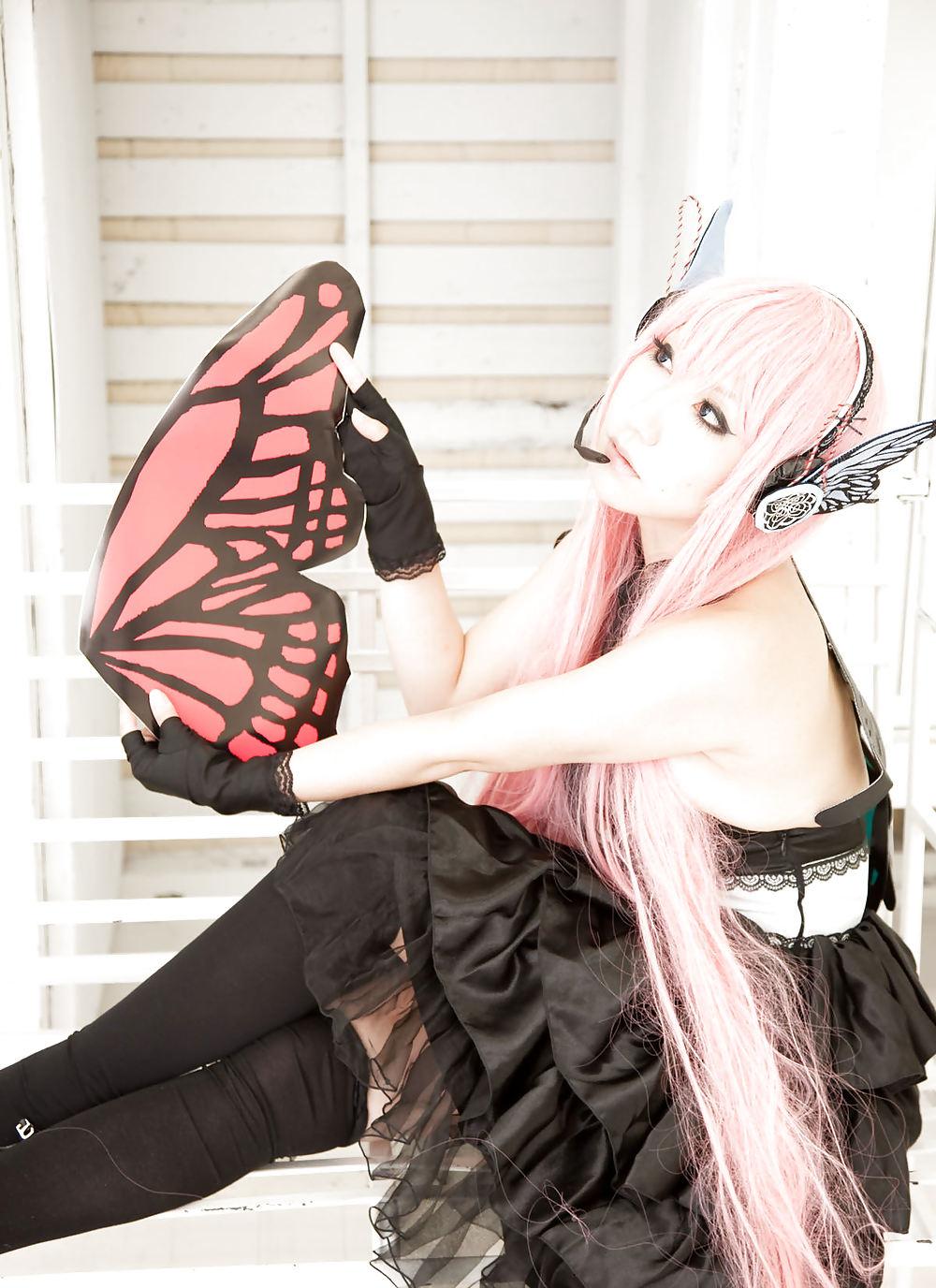 25P Japanese Cosplay Cuties-Saku (Vocaloid) (2)