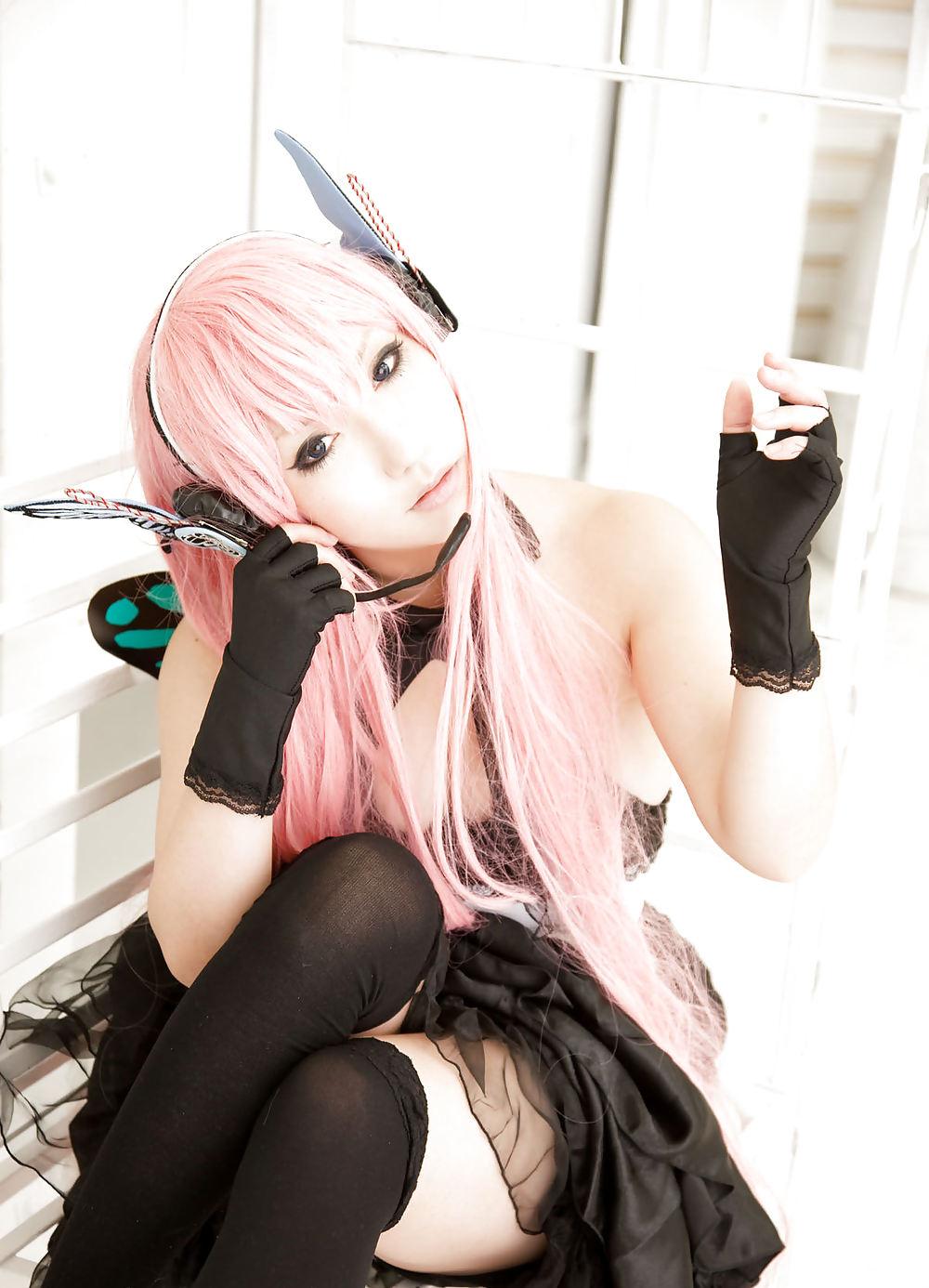25P Japanese Cosplay Cuties-Saku (Vocaloid) (2)