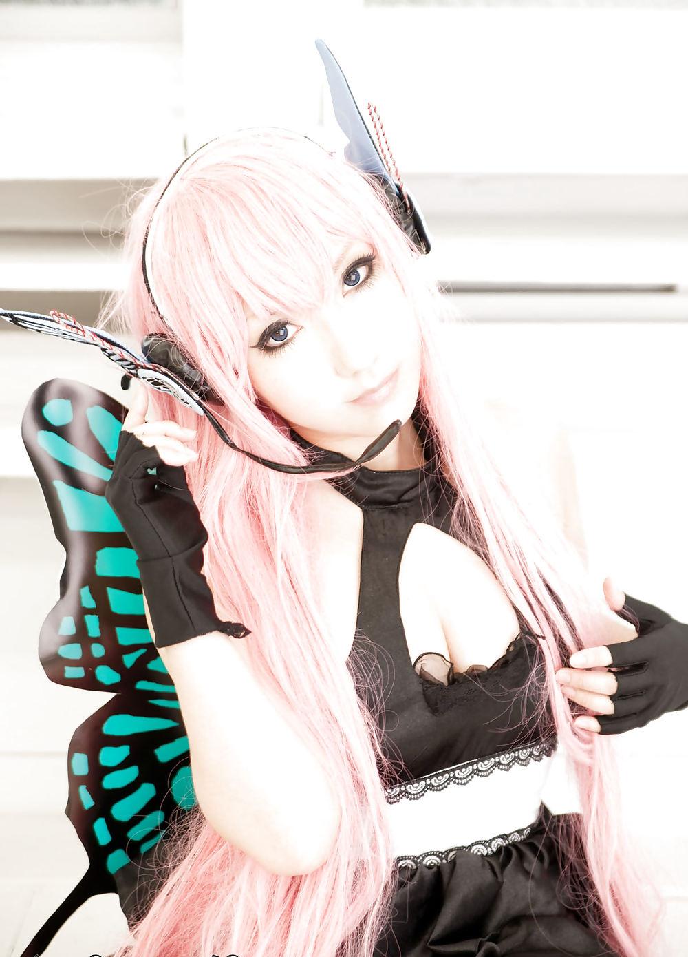 25P Japanese Cosplay Cuties-Saku (Vocaloid) (2)
