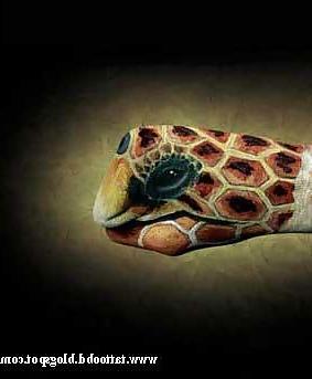 25P ANIMAL HAND - PAINTING