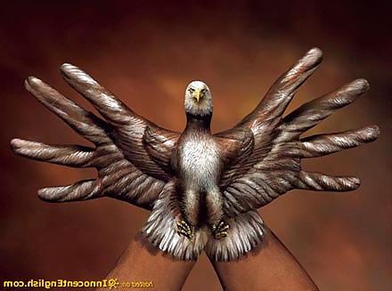 25P ANIMAL HAND - PAINTING