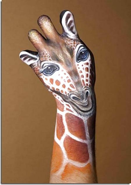25P ANIMAL HAND - PAINTING