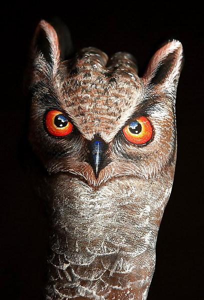 25P ANIMAL HAND - PAINTING