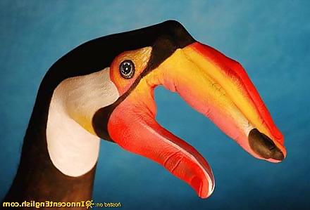 25P ANIMAL HAND - PAINTING