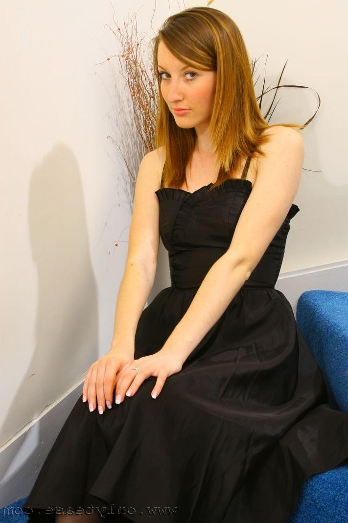 16P girl in dress