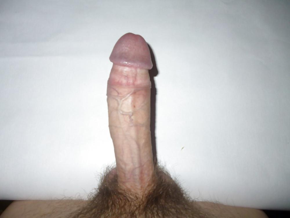 17P Big nice long dick fruit amateur photo