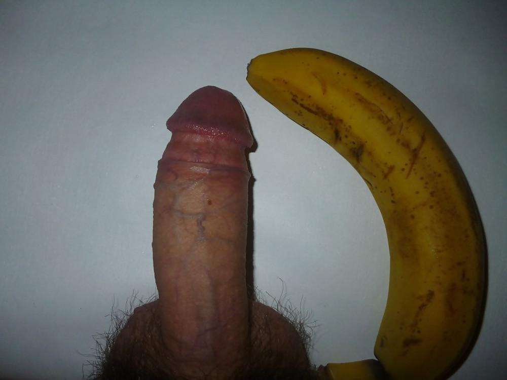 17P Big nice long dick fruit amateur photo