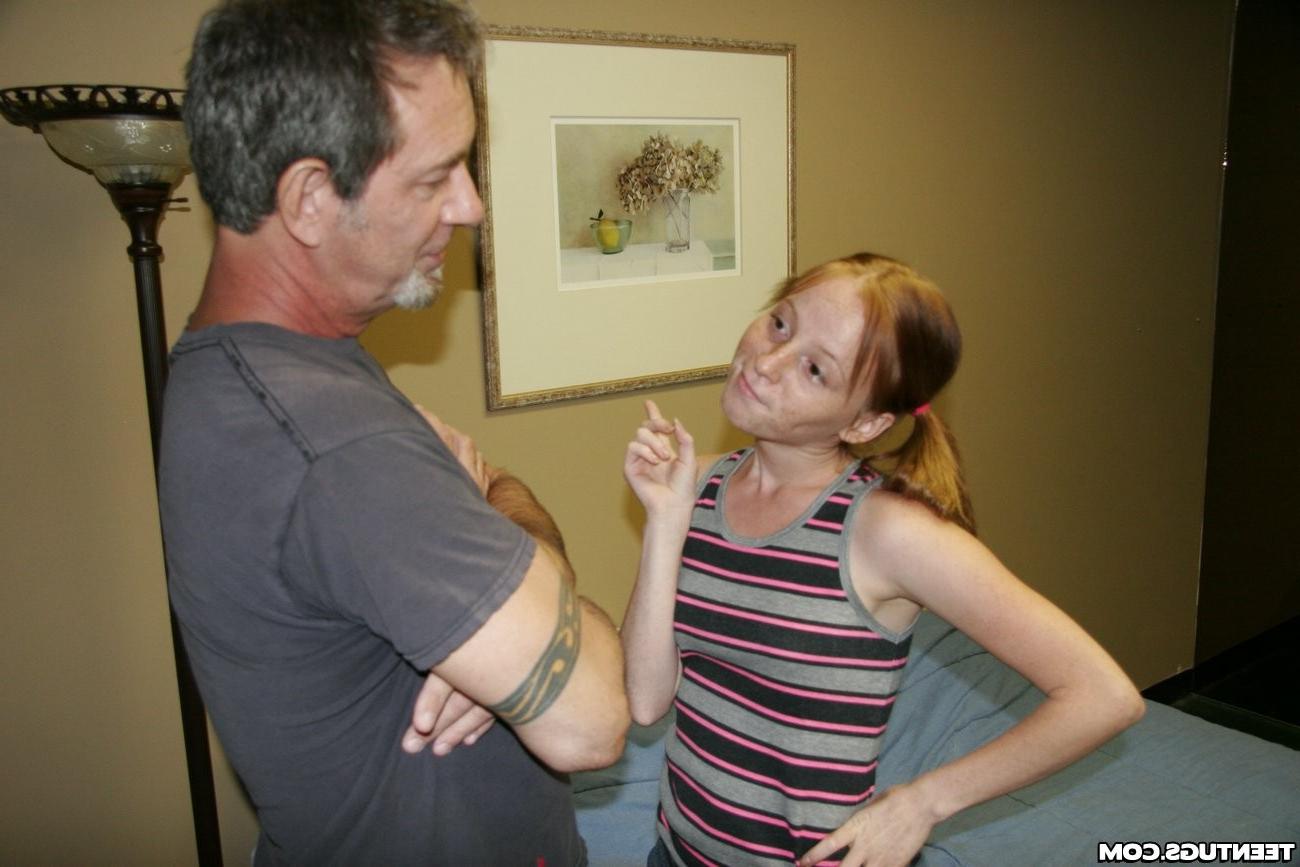 10P Teen Slut Alyssa Hart Milking Mr Franklins Stiff Cock
