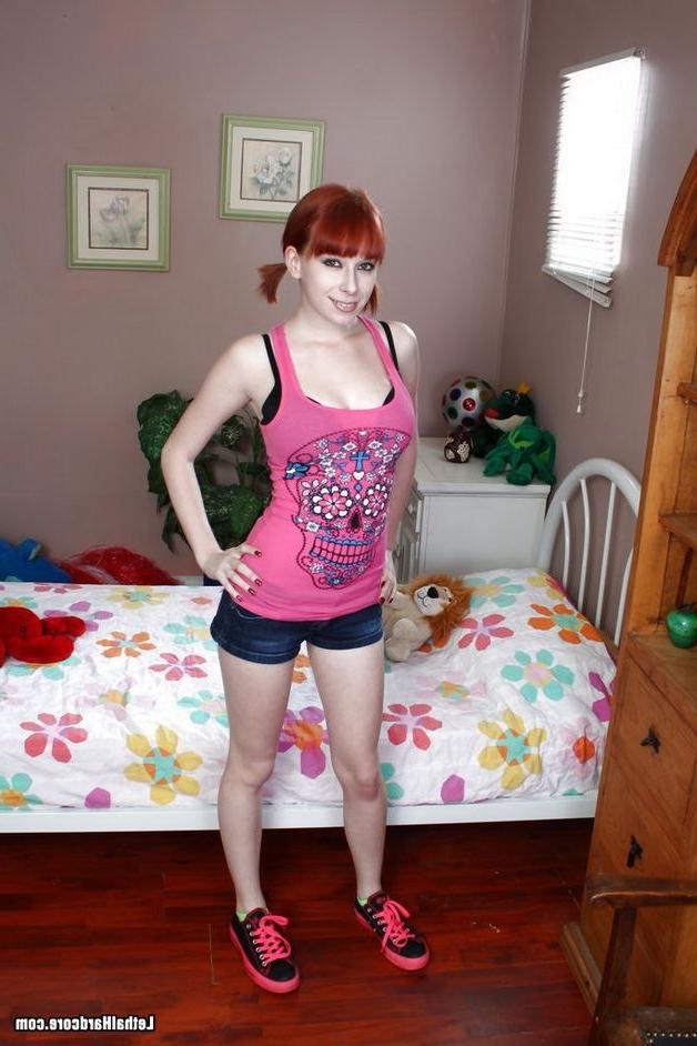 16P Busty redhead Zoey Nixon rides a cock in fuck acts