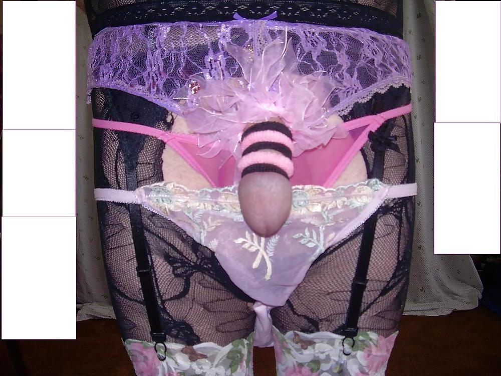 5P Dressing up my cock 