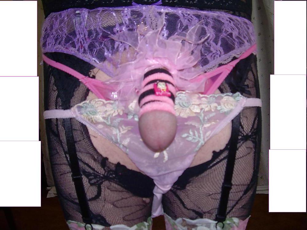 5P Dressing up my cock 