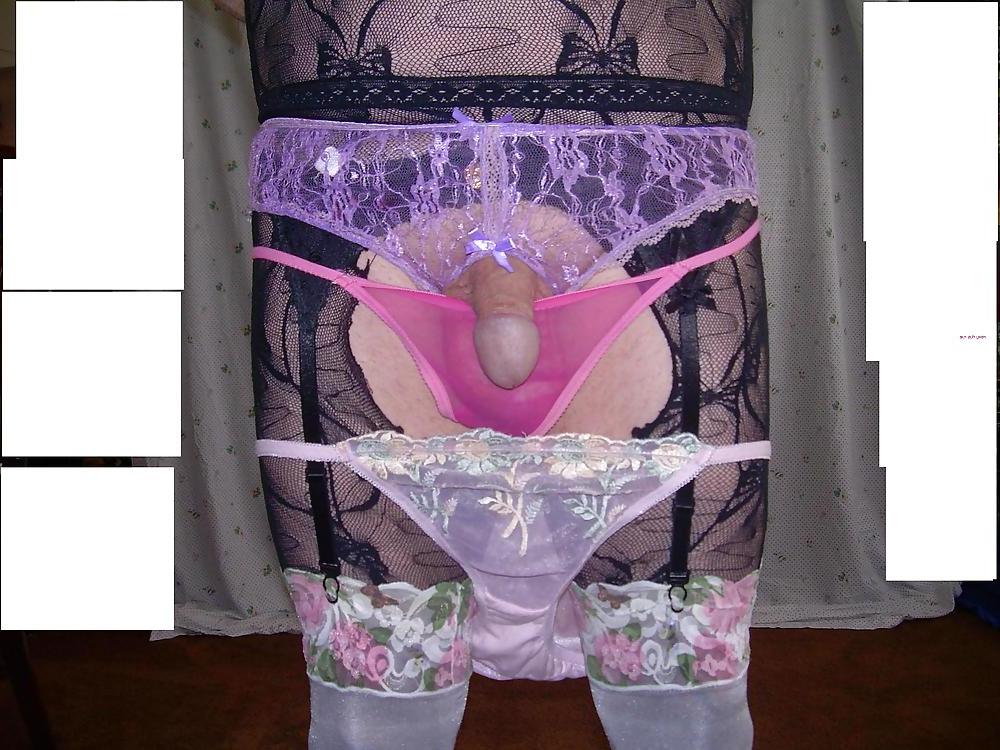 5P Dressing up my cock 