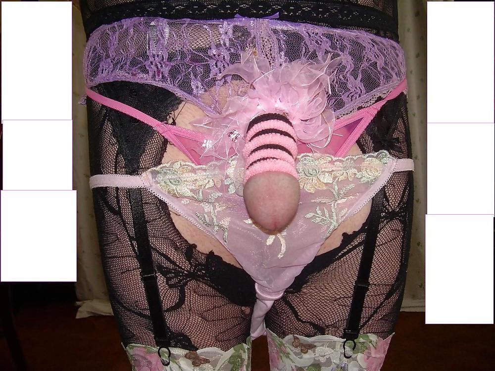 5P Dressing up my cock 